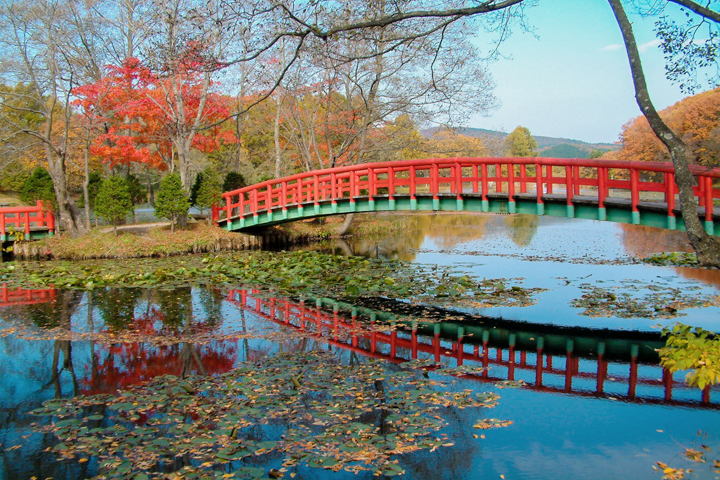 北斗市・八郎沼公園