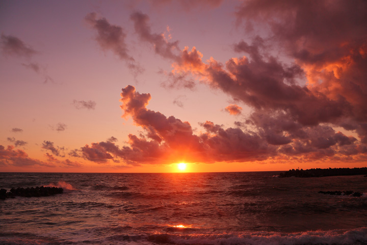 あいロード夕日の丘