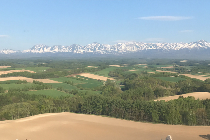 深山峠展望台