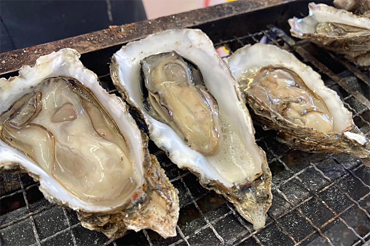 牡蠣小屋 厚岸産 牡蠣食べ放題!!
