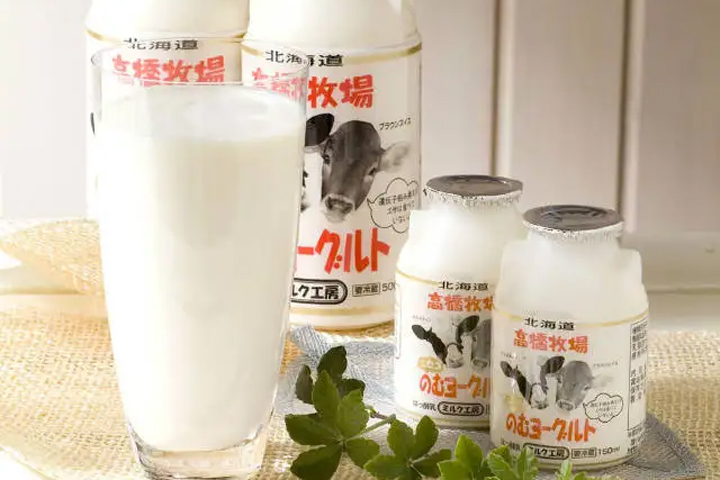 ニセコ 髙橋牧場の飲むヨーグルト