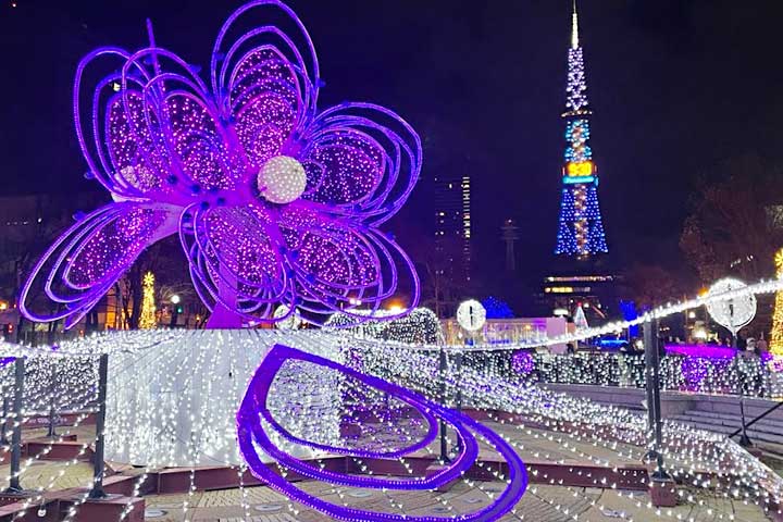 さっぽろホワイトイルミネーション