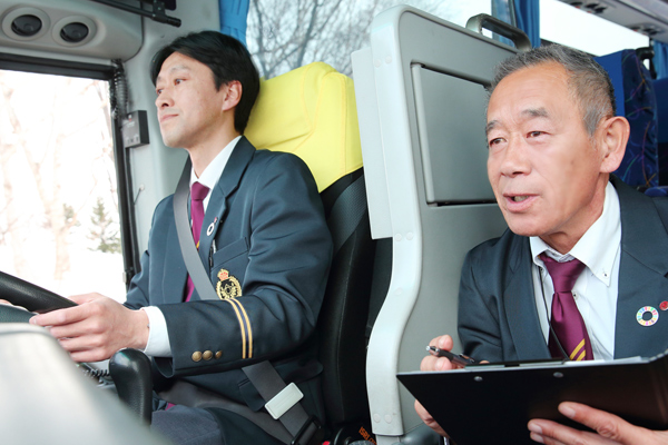 運転者教育 実技訓練 イメージ