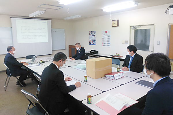 一般財団法人 日本品質保証機構（JQA）によるISO39001審査風景
