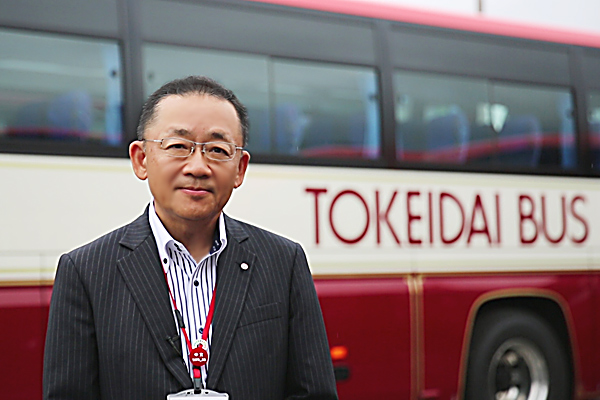 President ＆ CEO, TAKANOBU KIMURA