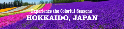 您最喜欢的北海道的季节是？ / Experience the color ful seasons in Hokkaido, Japan